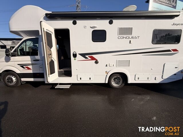 2025 JAYCO C MOTORHOME VW.24-6.RT-MY25 CAB CHASSIS