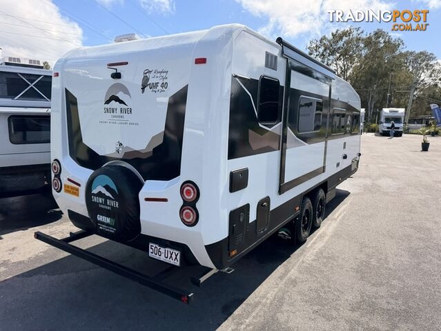 2025 SNOWY RIVER SRL SRL220S Caravan