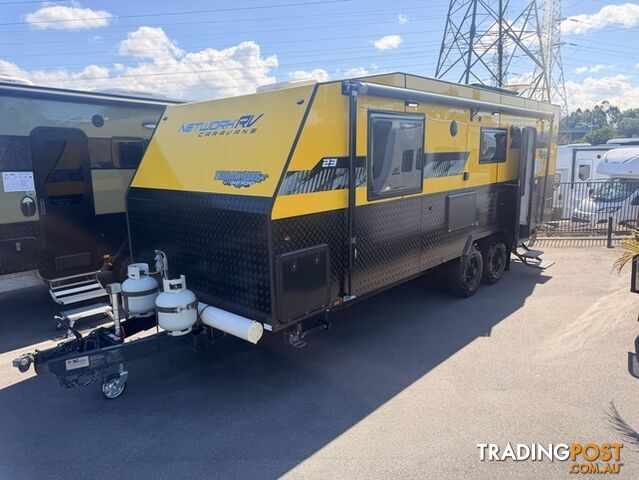 2024 NETWORK RV CARAVANS TERRAIN TUFF *23' Club Caravan