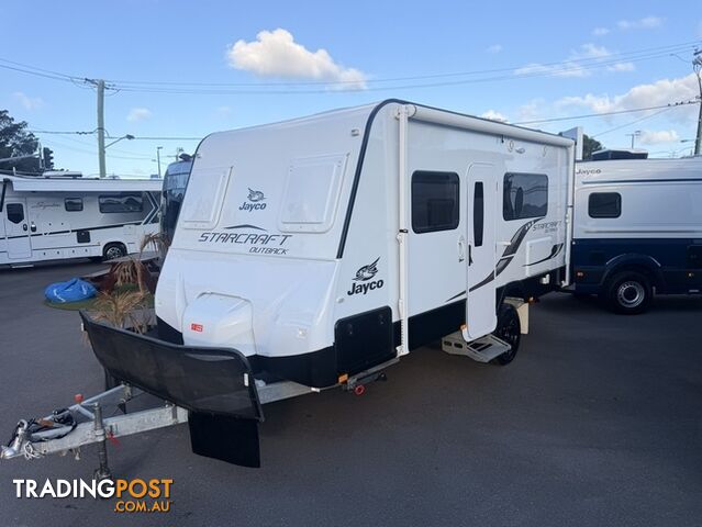 2017 JAYCO STARCRAFT 16.51-3.OB.17SC CARAVAN