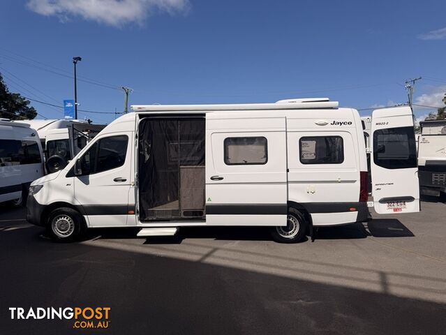 2022 JAYCO JRV CAMPERVAN MS.22-2.JV-MY22 VAN