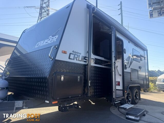 2021 ESSENTIAL CARAVANS CRUISER ALPINE CARAVAN