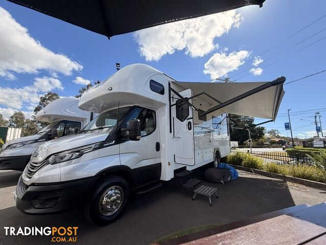 2023 JAYCO OPTIMUM MOTORHOME IV.29-5.OP-MY23 CAB CHASSIS