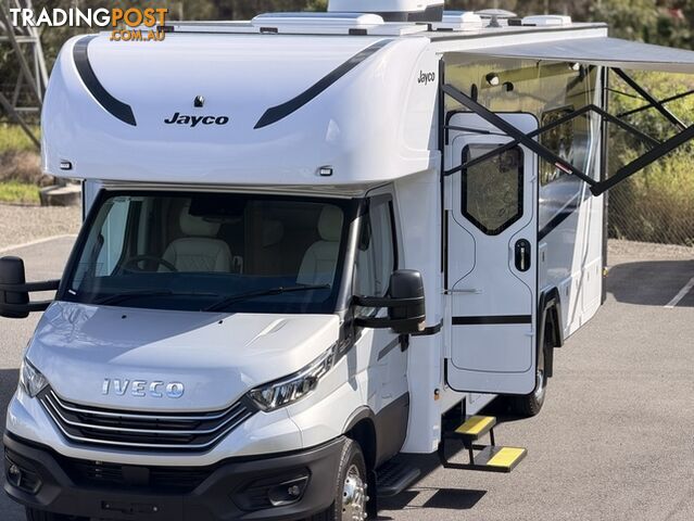2026 JAYCO SIGNATURE MOTORHOME IV.29-5.SG-MY26 CAB CHASSIS