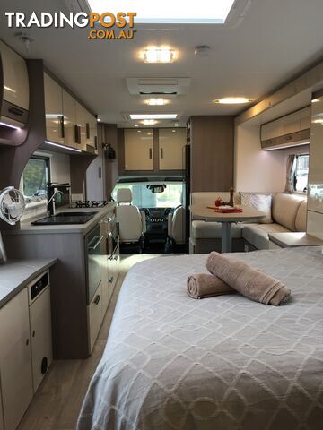 2020  JAYCO OPTIMUM MOTORHOME IV.29-5.OP-MY20 CAB CHASSIS