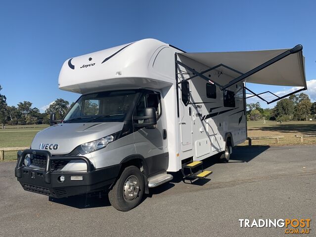 2021 JAYCO OPTIMUM MOTORHOME IV 29 5 OP MY21 CAB CHASSIS