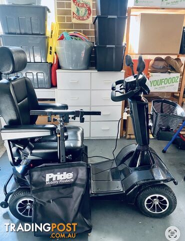 Stirling S700 Mobility Scooter