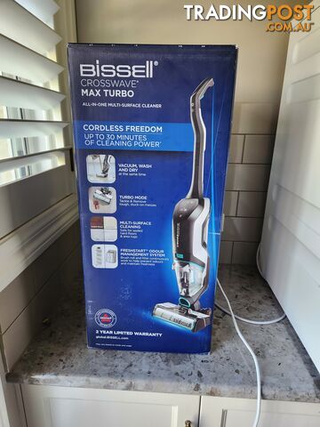 Bissell crosswave Max turbo