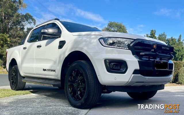 2020 Ford Ranger PX MKIII MY20 25 WILDTRAK Ute Automatic