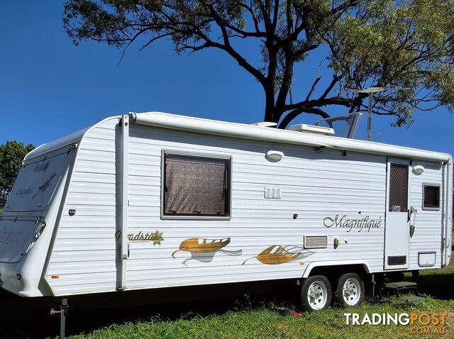 2007 Roadstar MAGNIFIQUE Caravan
