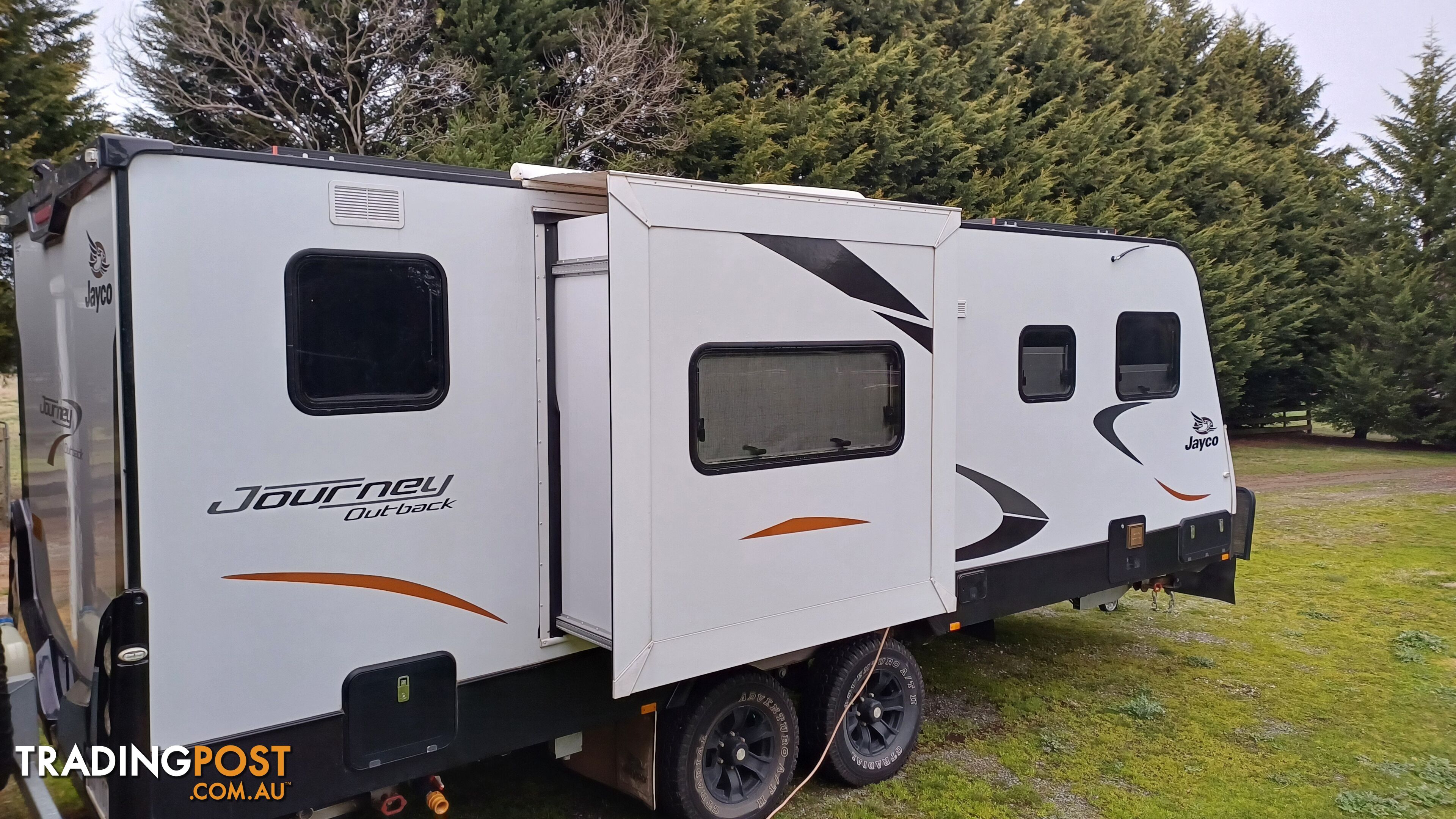 2018 Jayco JOURNEY OUTBACK