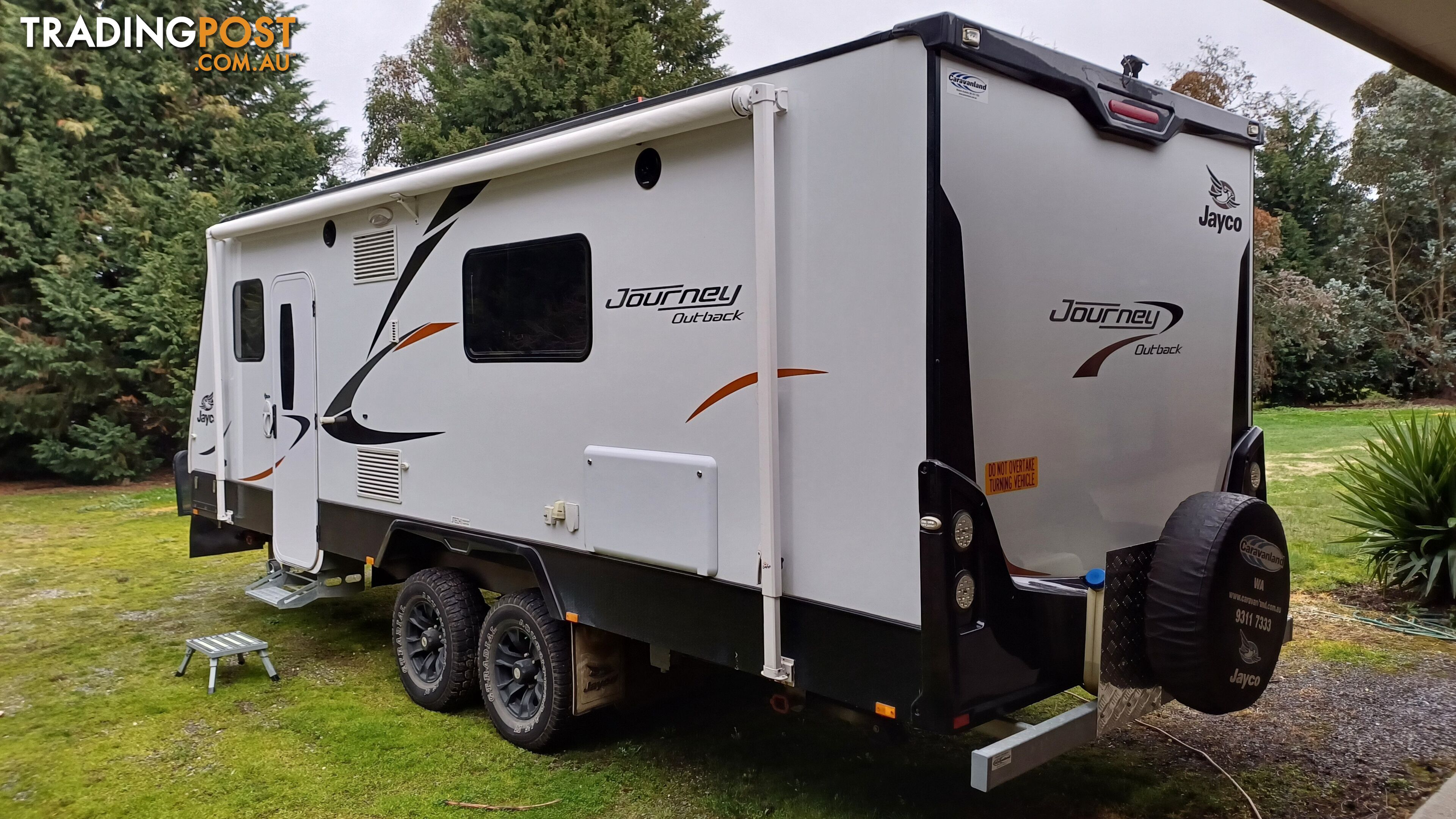 2018 Jayco JOURNEY OUTBACK