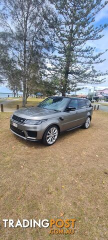 2018 Land Rover Range Rover Sport L494 18MY SDV6 SUV Automatic