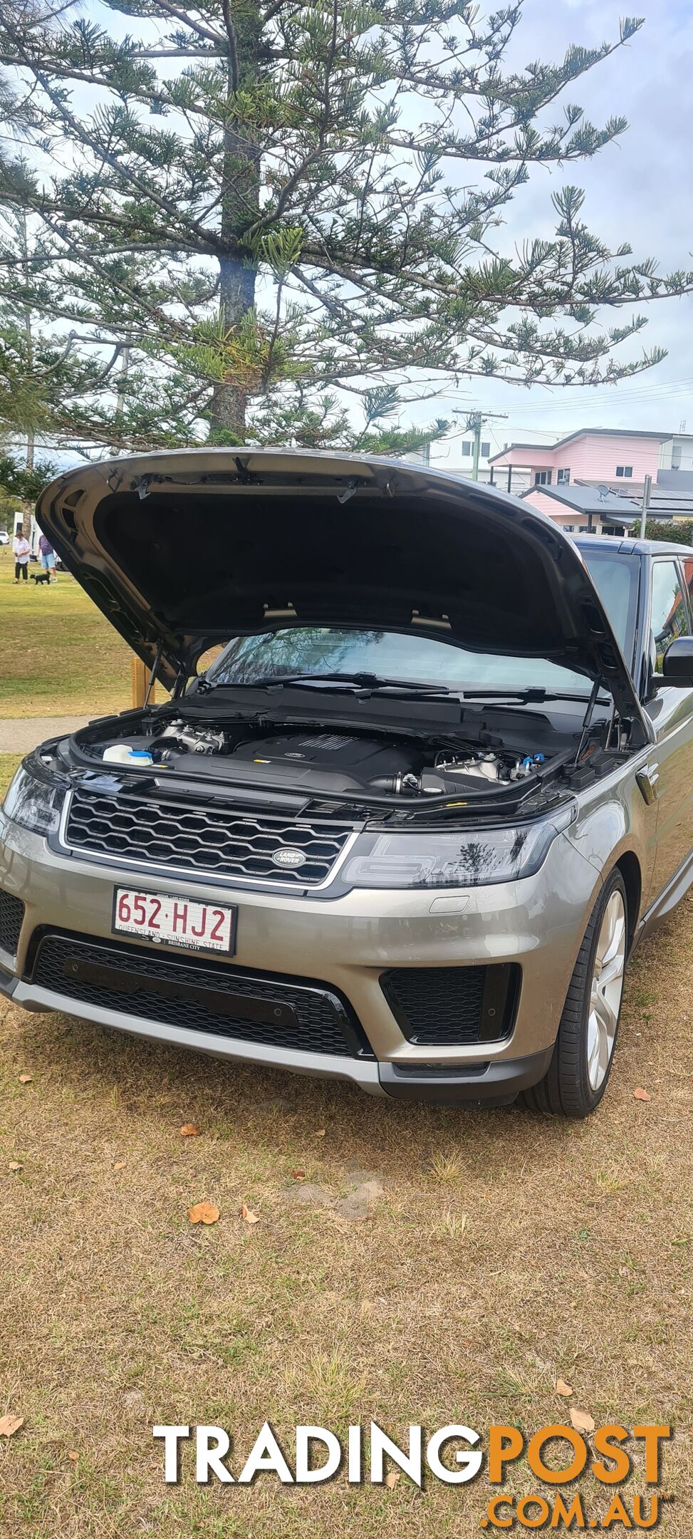 2018 Land Rover Range Rover Sport L494 18MY SDV6 SUV Automatic