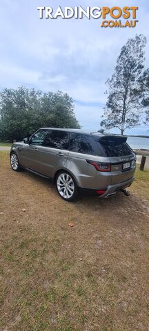 2018 Land Rover Range Rover Sport L494 18MY SDV6 SUV Automatic