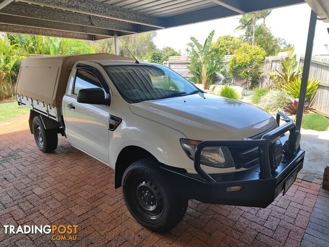 2013 Ford Ranger PX High Rider Ute Automatic