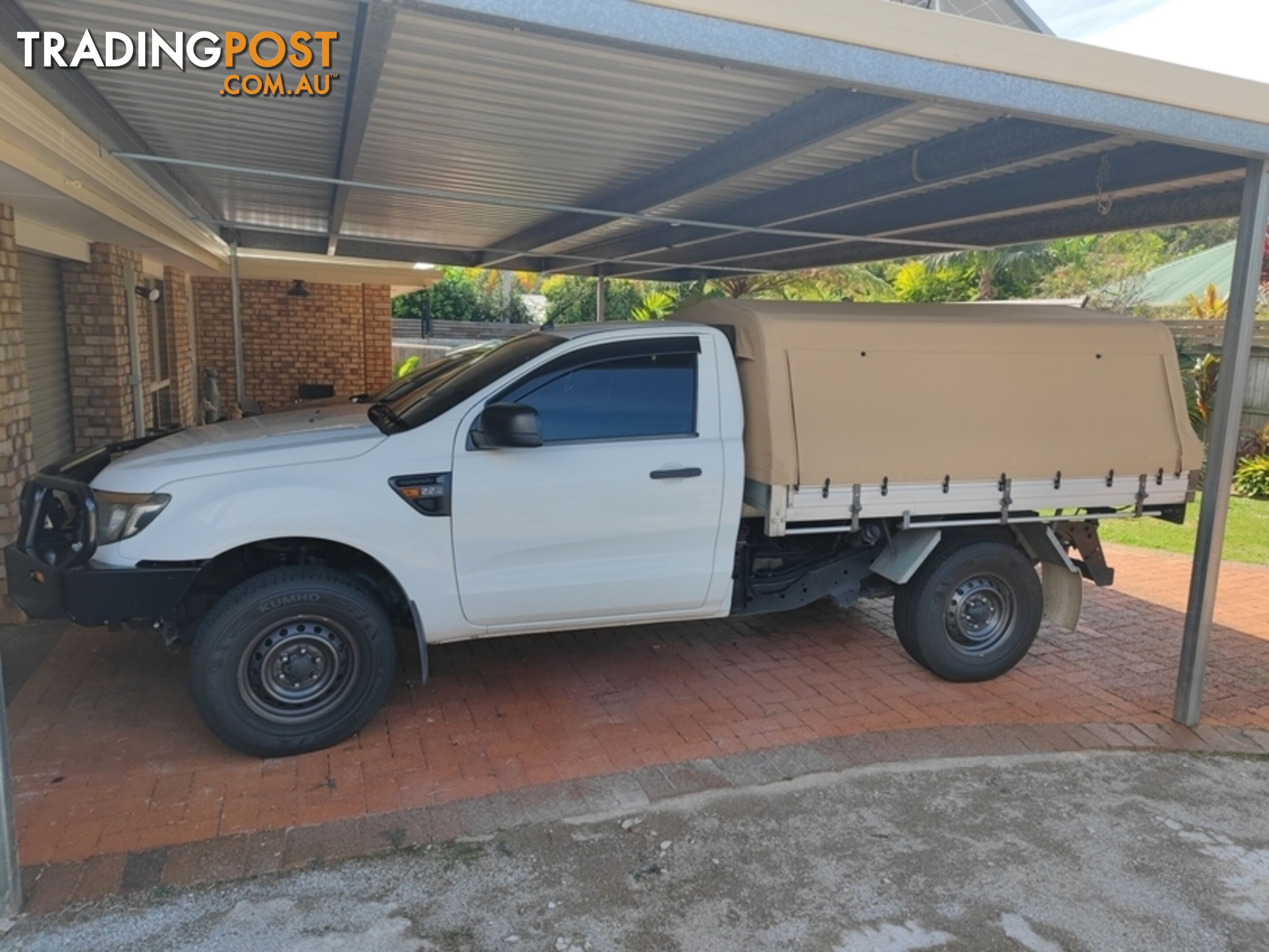 2013 Ford Ranger PX High Rider Ute Automatic