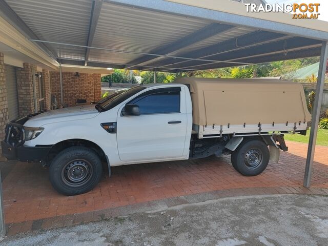 2013 Ford Ranger PX High Rider Ute Automatic