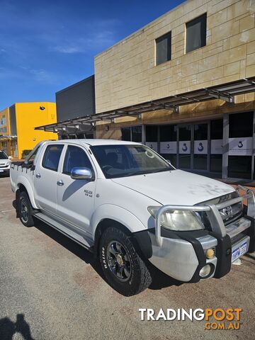 2009 Toyota Hilux Ute Automatic
