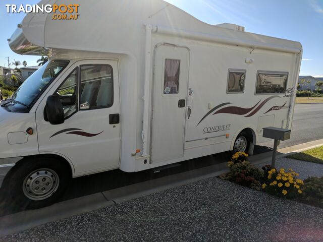 2007 Jayco Conquest motor home