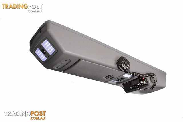 OUTBACK ACCESSORIES ROOF CONSOLES 4X4 TOYOTA LANDCRUISER 80 SERIES STD 1995 TO 1998 - photo 5 of 11