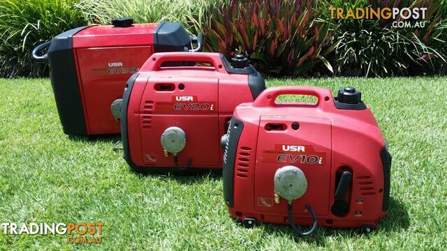 PORTABLE GENERATOR POWERED BY LPG OR PETROL DIGITAL INVERTER LOAD SENSITIVE 3KW - photo 3 of 9