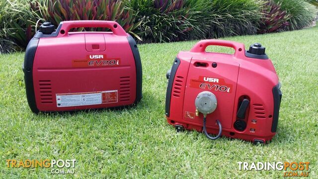 PORTABLE GENERATOR POWERED BY LPG OR PETROL DIGITAL INVERTER LOAD SENSITIVE 3KW - photo 2 of 9