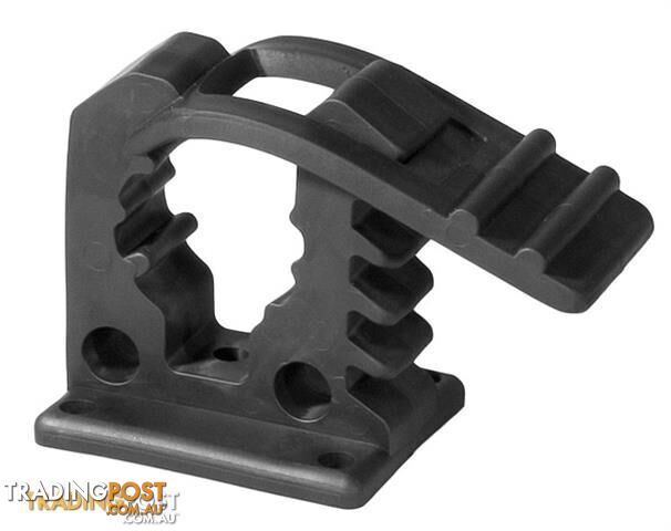 QUICK FIST RUBBER CLAMP MINI PAIR SUITS 13-22mm DIAMETER, HOLDS SAFE 6KG 4X4 4WD,TOOLS AXE