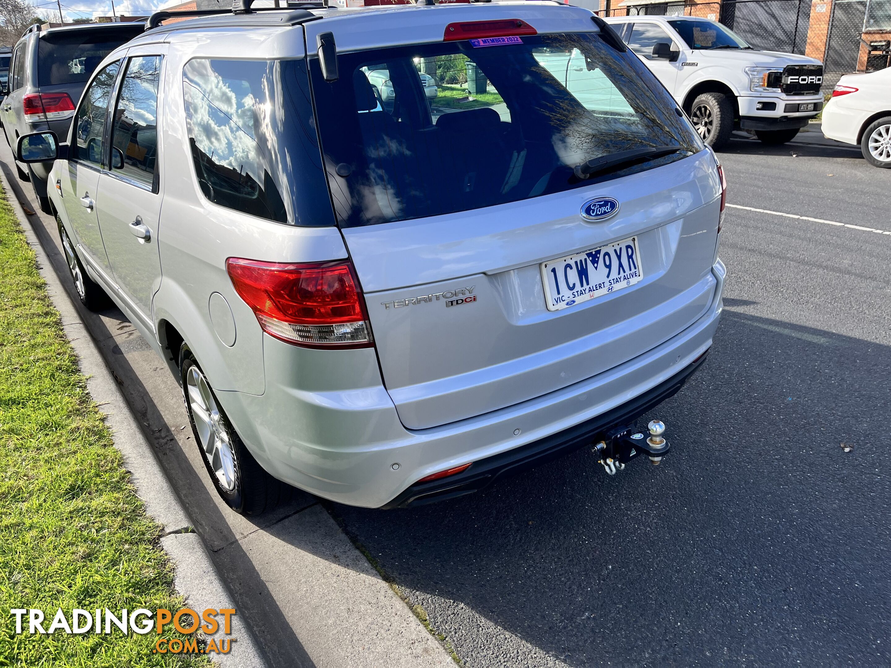 2014 Ford Territory Wagon Automatic