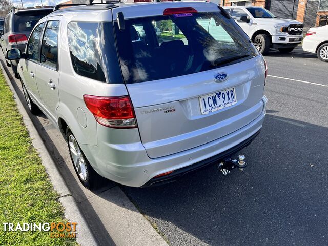 2014 Ford Territory Wagon Automatic