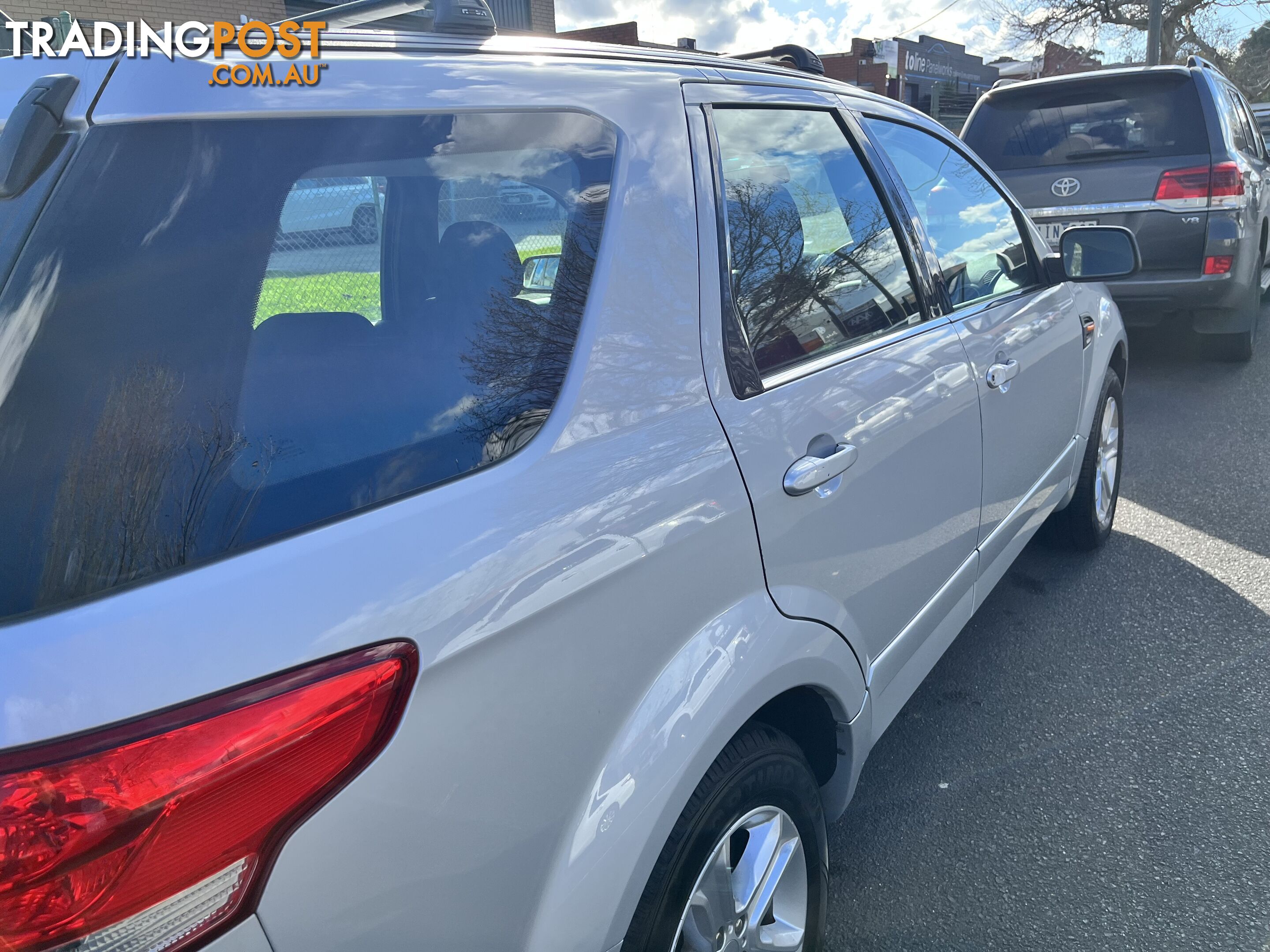 2014 Ford Territory Wagon Automatic