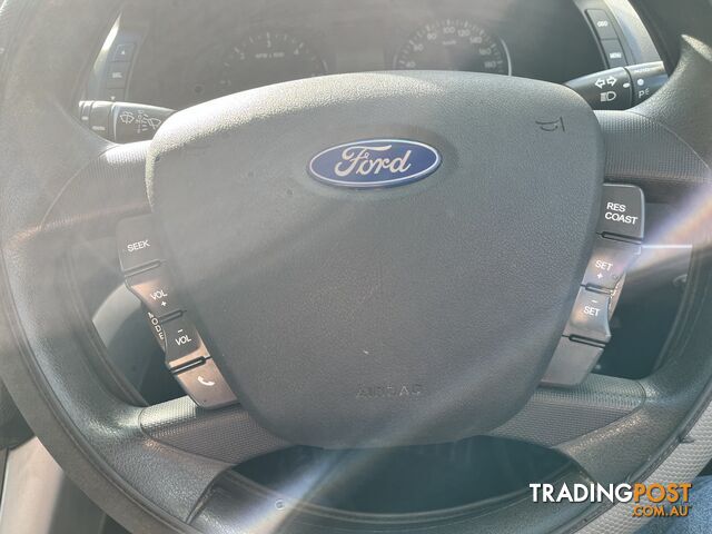 2014 Ford Territory Wagon Automatic