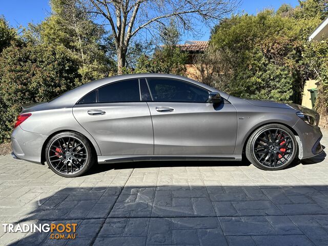 2016 Mercedes-Benz CLA-Class 117 CLA45 Coupe Automatic