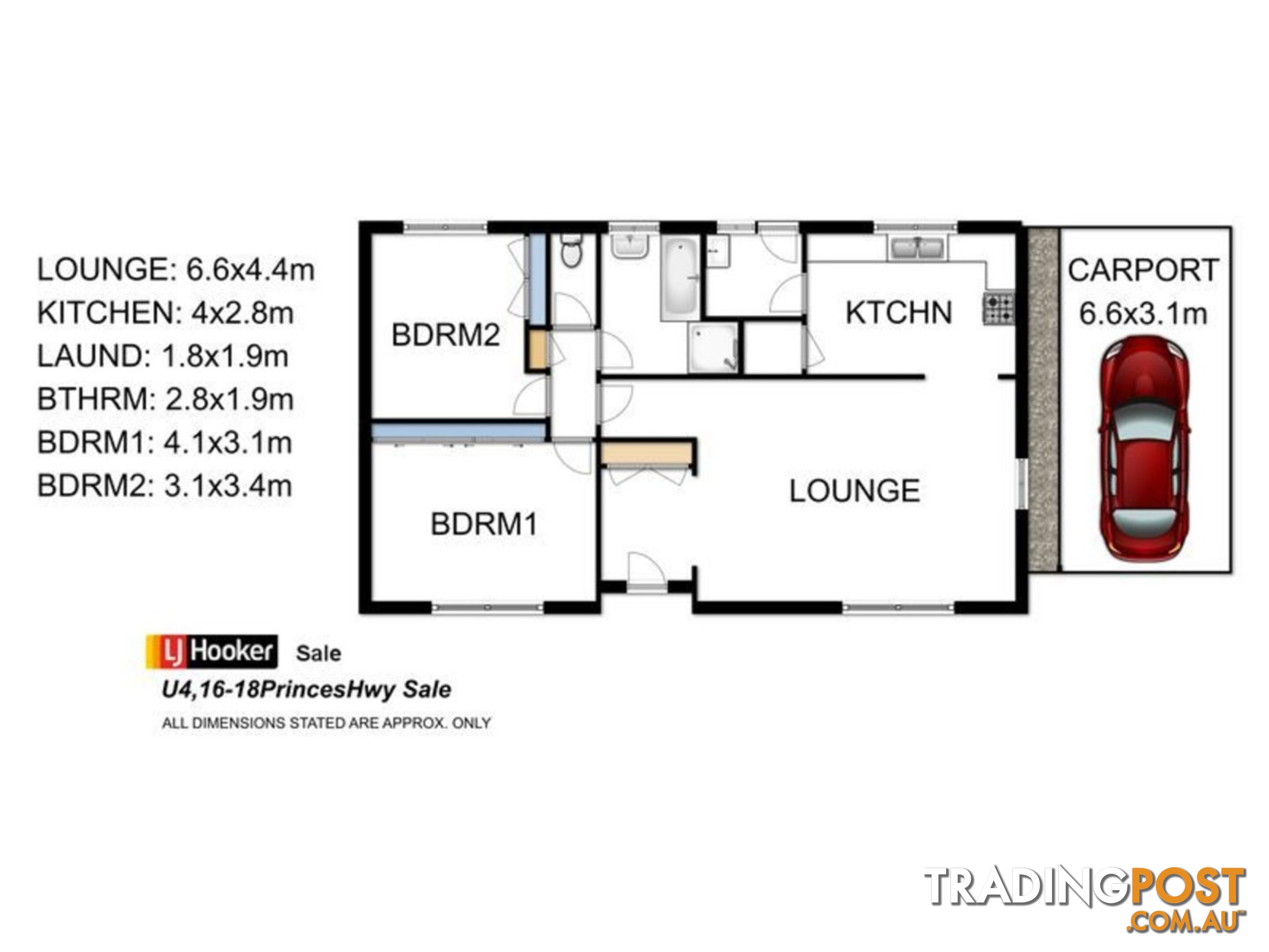 4/16-18 Princes Highway SALE VIC 3850