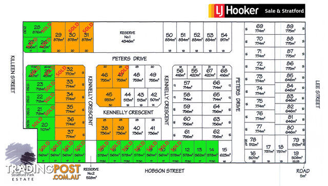 Lot 33 Kennelly Crescent STRATFORD VIC 3862