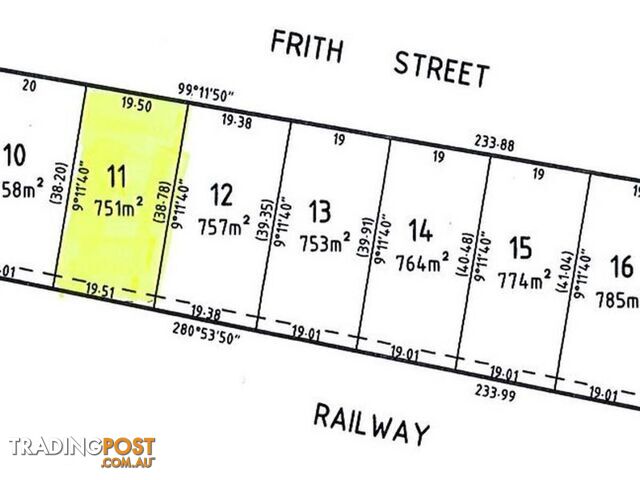 Lot 11 Frith Street WURRUK VIC 3850