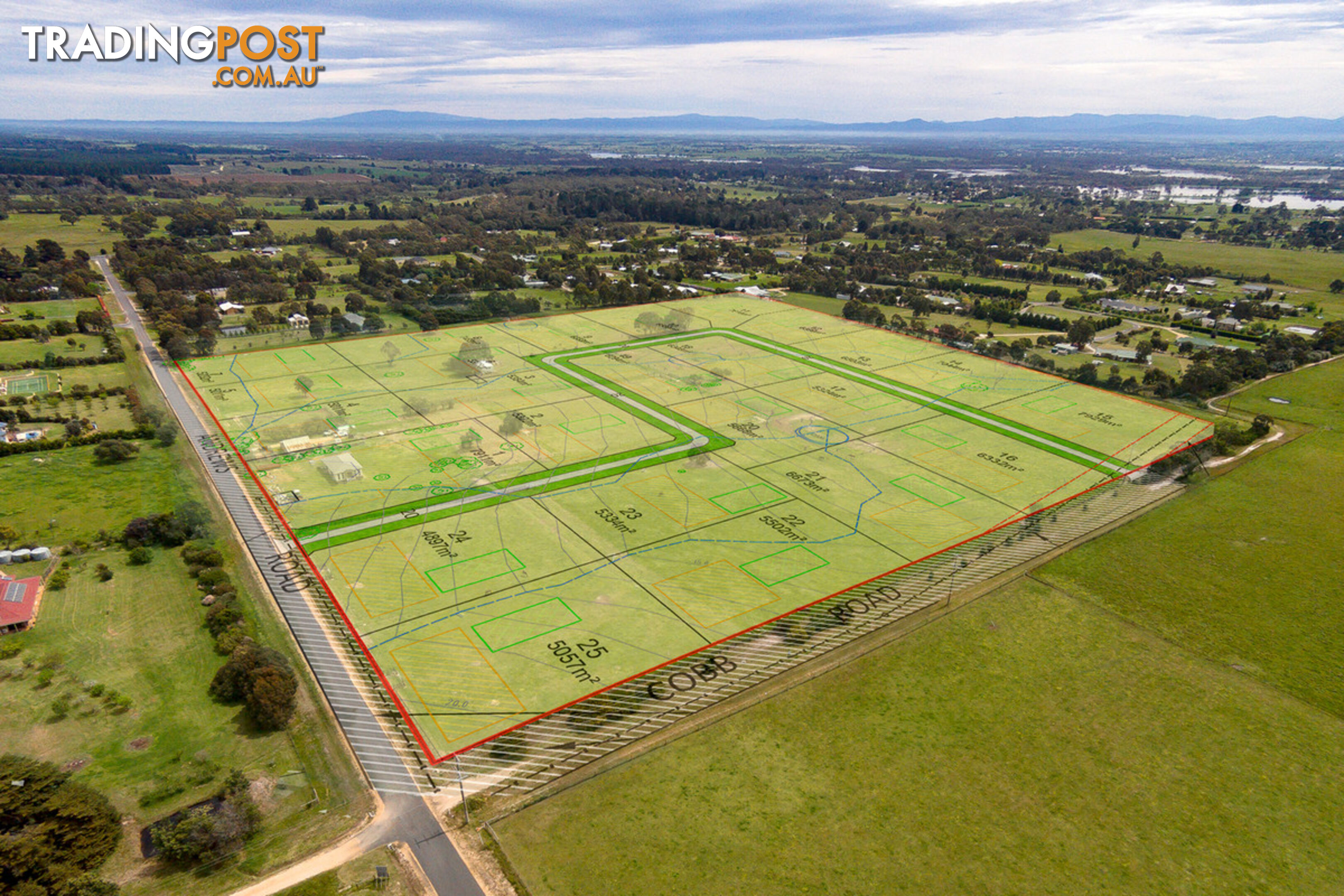 Lot 1 Andrews Road LONGFORD VIC 3851