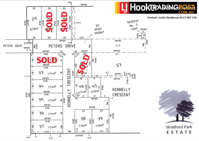 Lot 46 Kennelly Crescent STRATFORD VIC 3862