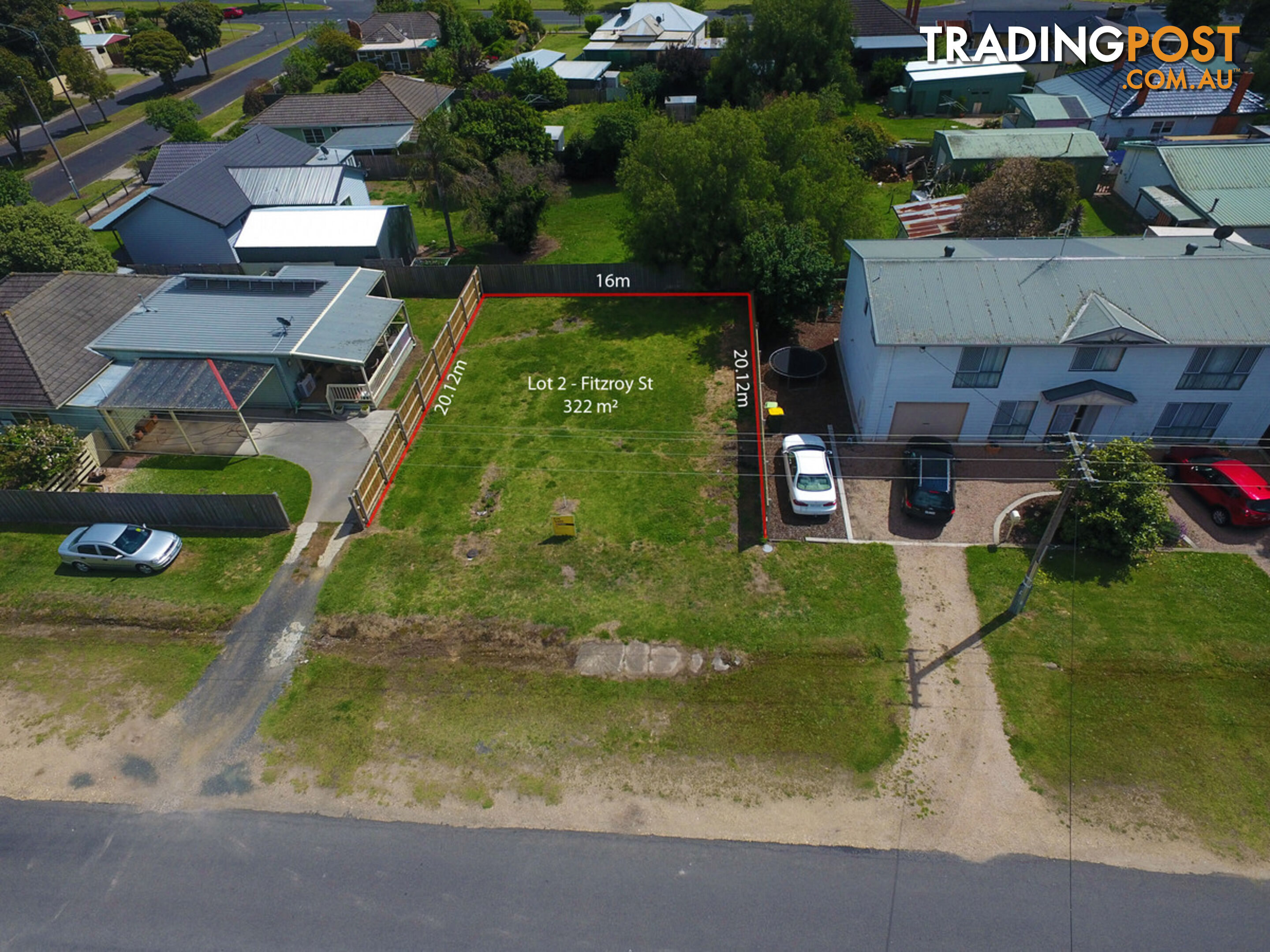 Lot 2 Fitzroy Street SALE VIC 3850