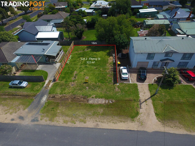 Lot 2 Fitzroy Street SALE VIC 3850