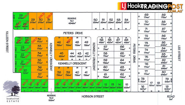 Lot 34 Kennelly Crescent STRATFORD VIC 3862