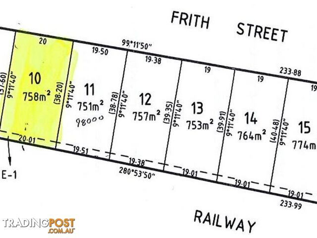 Lot 10 Frith Street WURRUK VIC 3850