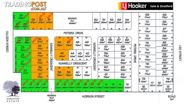 Lot 35 Kennelly Crescent STRATFORD VIC 3862