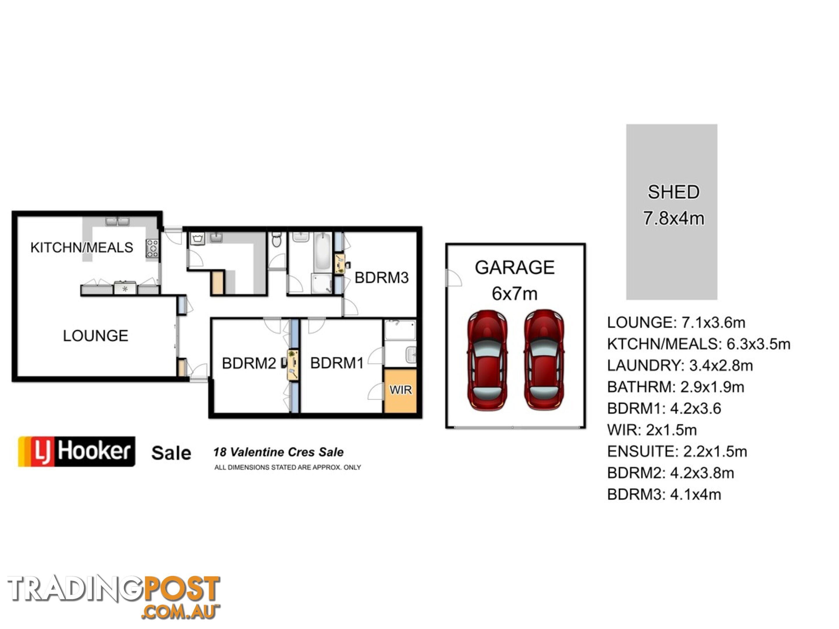 18 Valentine Crescent SALE VIC 3850