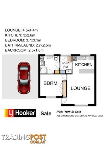 7/391 York Street SALE VIC 3850