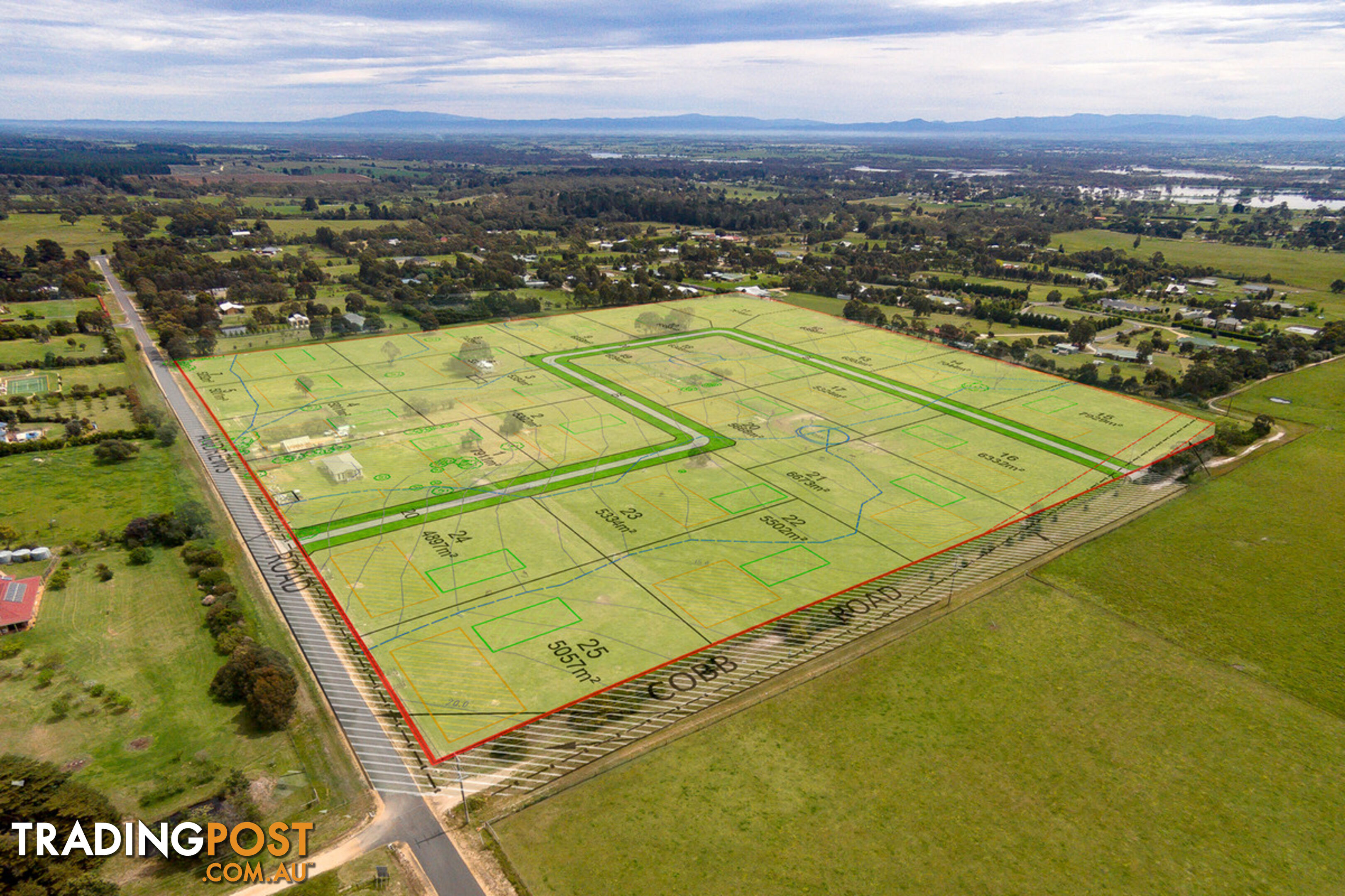 Lot 4 Andrews Road LONGFORD VIC 3851