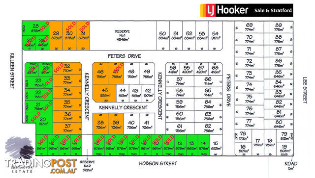 Lot 45 Kennelly Crescent STRATFORD VIC 3862