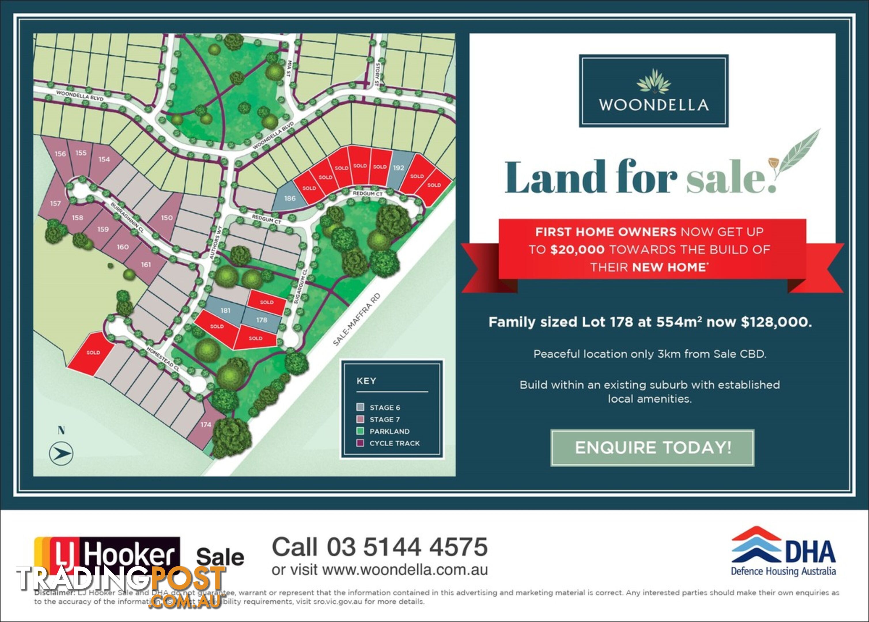 Lot 186 (2 Redgum Court SALE VIC 3850