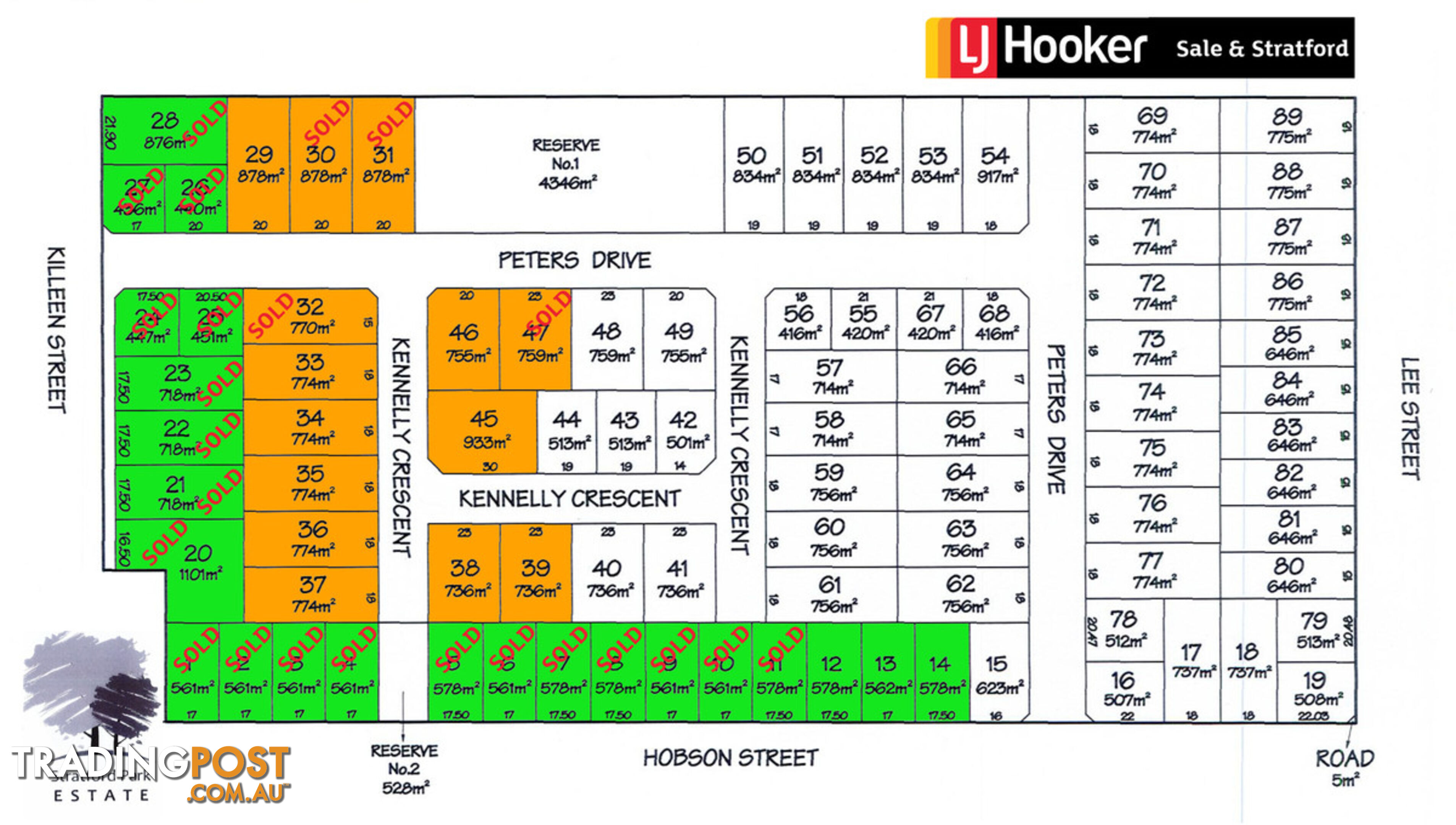 Lot 38 Kennelly Crescent STRATFORD VIC 3862