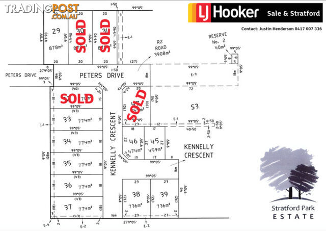 Lot 38 Kennelly Crescent STRATFORD VIC 3862